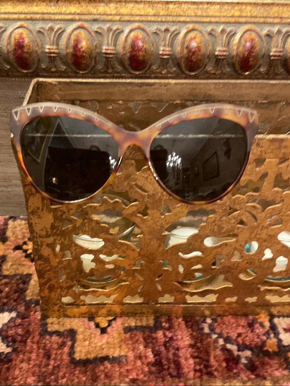 Like new Jonathan Cate sunglasses. Worn 1x. Mint condition.